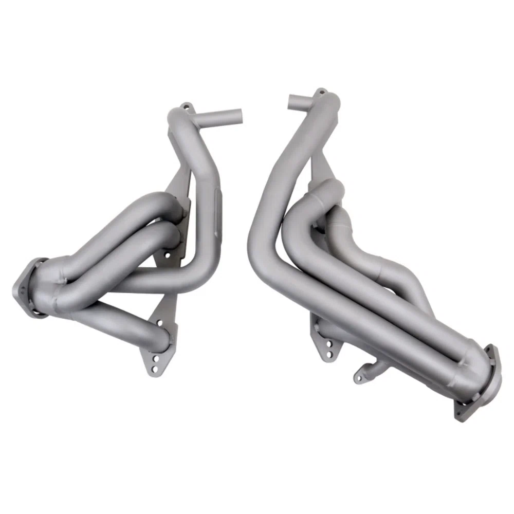 Fits 1993-1996 Chevy Impala SS 1-5_8 Shorty Headers (Titanium Ceramic)-1595